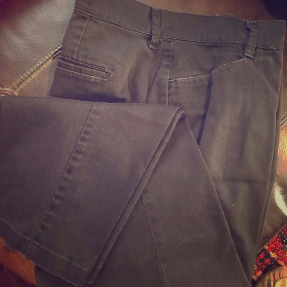 18W medium Relaxed fit Black Lee pants
